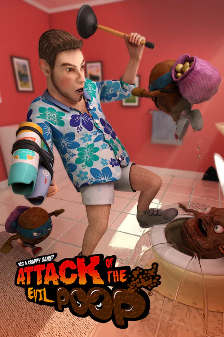 ATTACK OF THE EVIL POOP