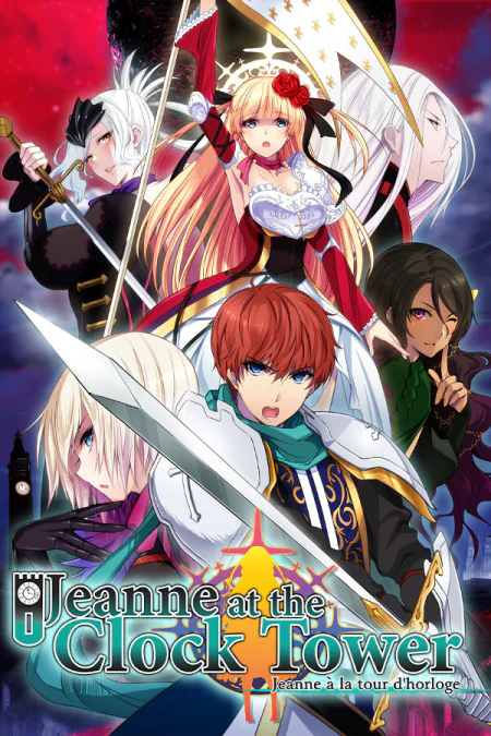 Jeanne at the Clock Tower