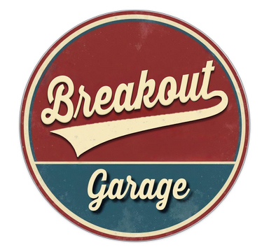 Логотип Breakout Garage