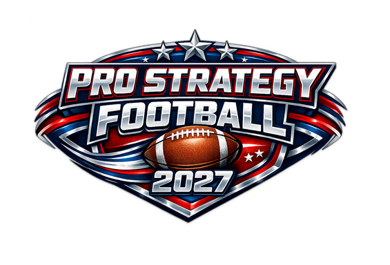 Логотип Pro Strategy Football 2027