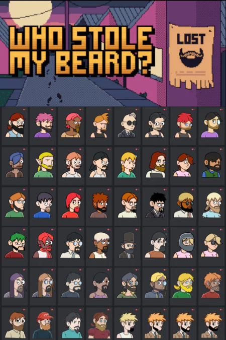 Who Stole My Beard?