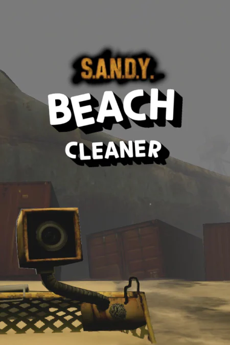 SANDY - Beach Cleaner