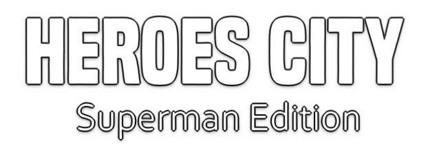 Логотип Heroes City Superman Edition