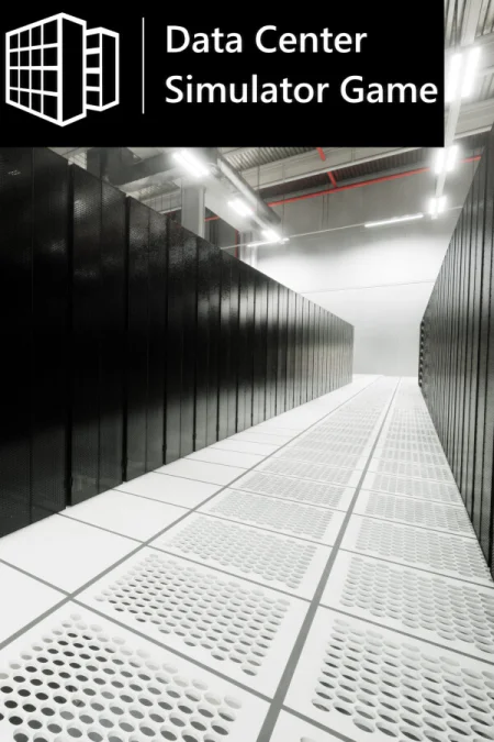 Data Center Simulator Game
