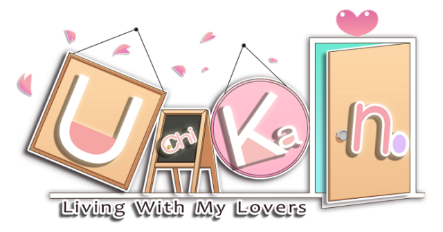 Логотип Uchikano - Living With My Lovers