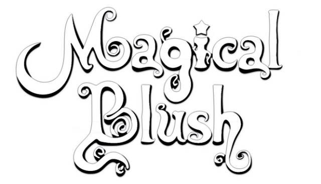 Логотип Magical Blush
