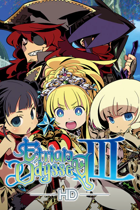 Etrian Odyssey 3 HD