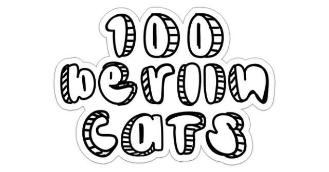 Логотип 100 Berlin Cats