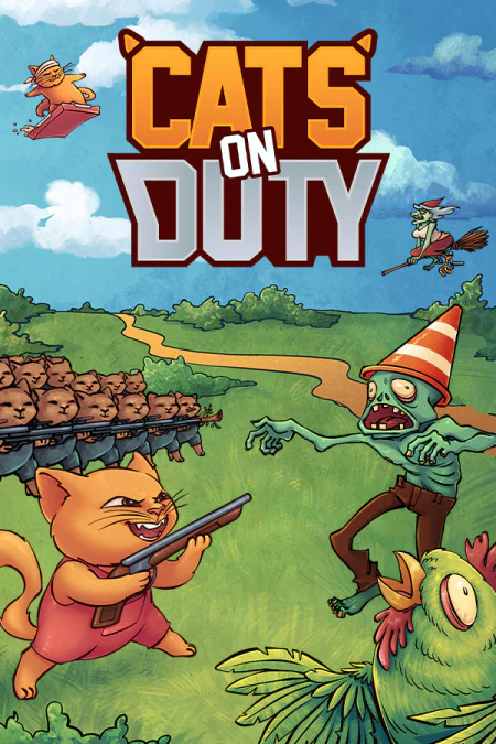 Cats on Duty