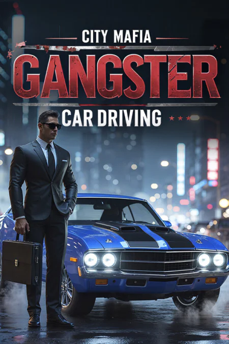 Gangster City: Mafia Car Driving