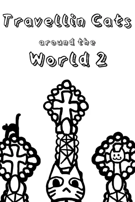 Cats Hidden Around the World 2