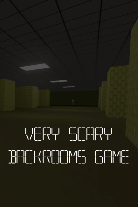 Very Scary Backrooms Game