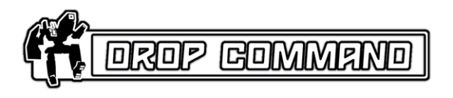 Логотип Drop Command