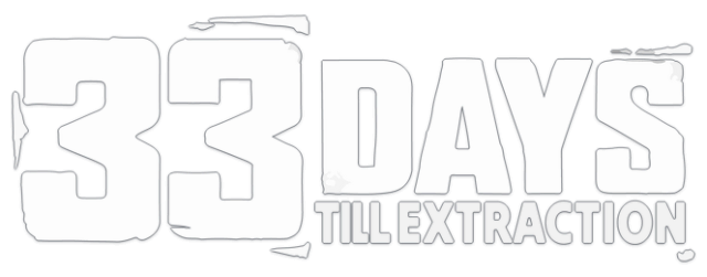 Логотип 33 Days till Extraction
