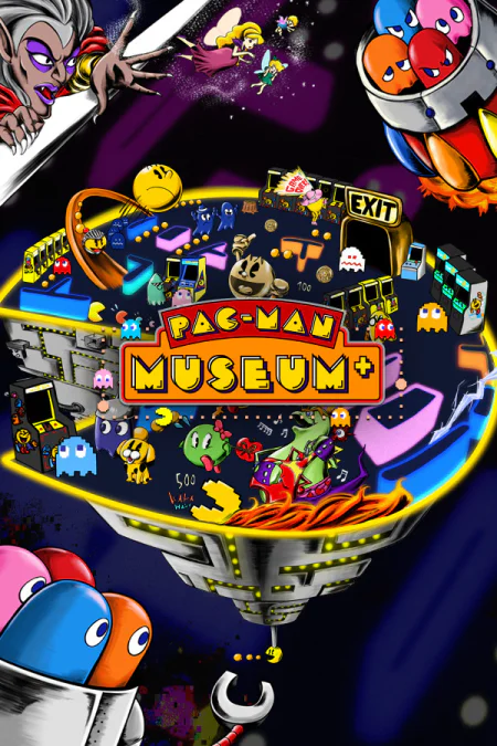 PAC-MAN MUSEUM plus