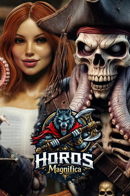 HOROS - monster slayer and lover of many