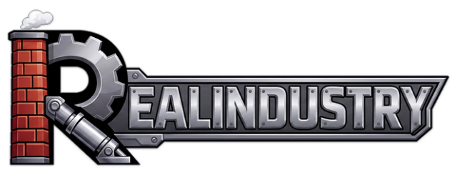 Логотип Realindustry