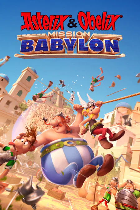 Asterix and Obelix - Mission Babylon