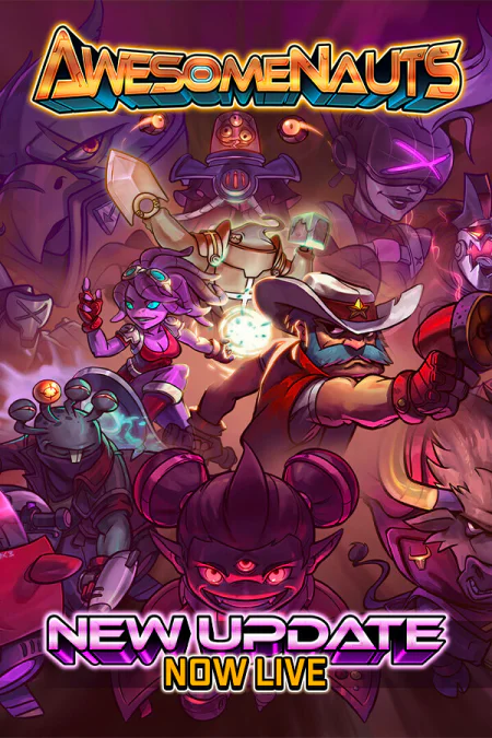 Awesomenauts - the 2D moba
