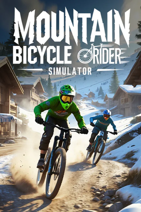 Mountain Bicycle Rider Simulator