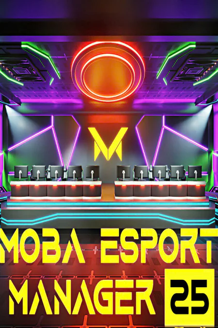 MOBA Esport Manager 24