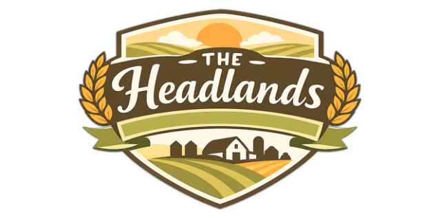 Логотип The Headlands