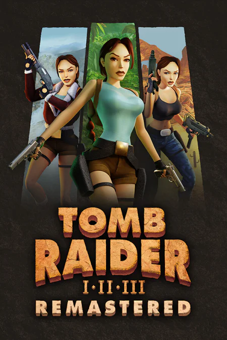 Tomb Raider I - 3 Remastered Starring Lara Croft