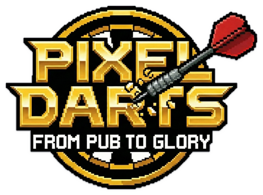 Логотип Pixel Darts: From Pub to Glory