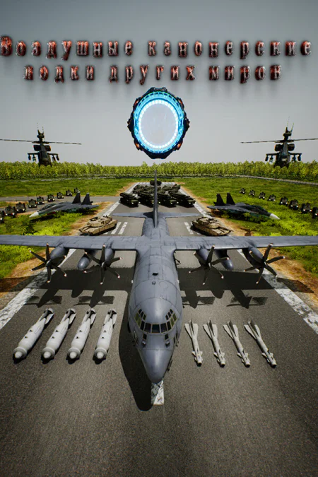 Otherworldly Air Gunship