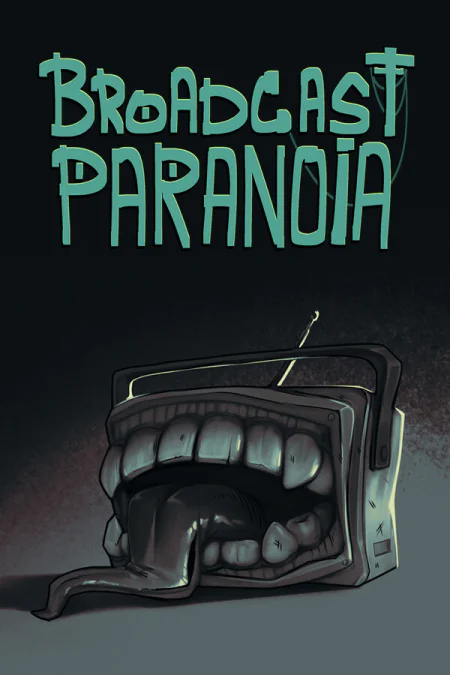Broadcast Paranoia: a horror anthology