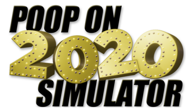 Логотип Poop On 2020 Simulator