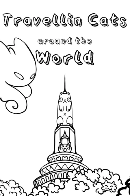 Cats Hidden Around the World