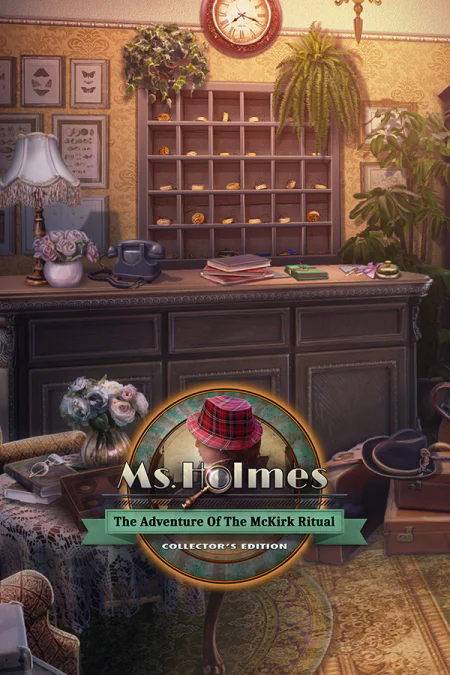 Ms. Holmes: The Adventure of the McKirk Ritual