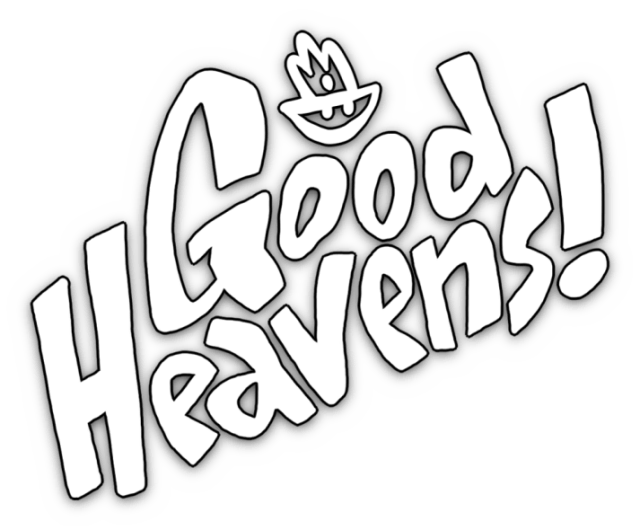 Логотип Good Heavens!