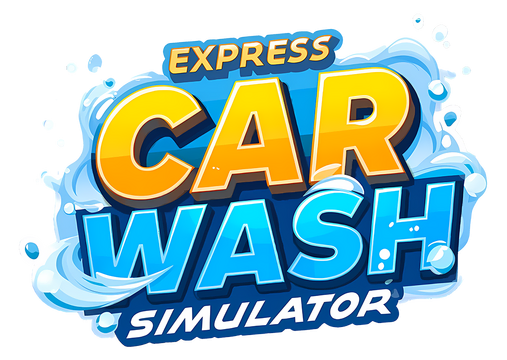 Логотип Express Car Wash Simulator