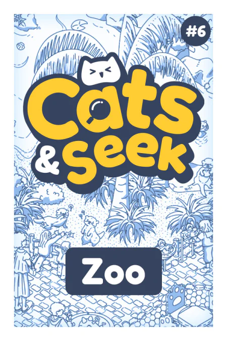 Cats and Seek: Zoo