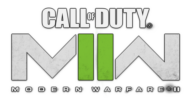 Логотип Call of Duty Modern Warfare 2 (2022)