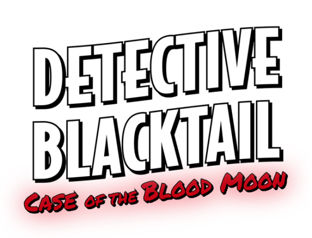 Логотип Furry Detective Blacktail and the Case of the Blood Moon