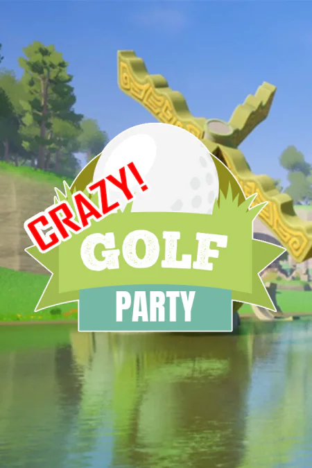 Crazy Golf Party