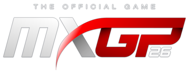 Логотип MXGP 26 - The Official Game