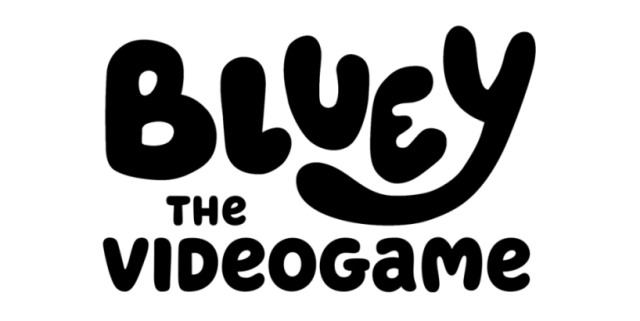 Логотип Bluey: The Videogame