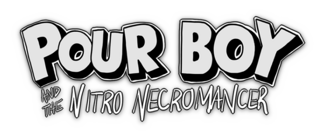 Логотип Pour Boy and the Nitro Necromancer