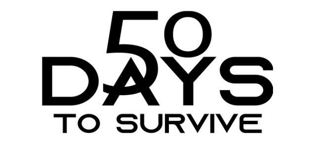 Логотип 50 Days To Survive
