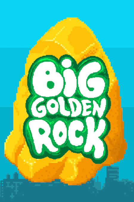Big Golden Rock