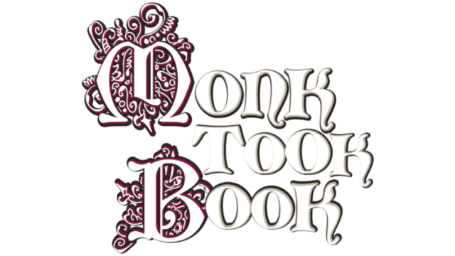 Логотип Monk Took Book