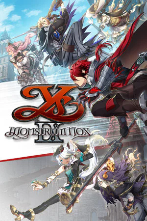 Ys 9: Monstrum Nox