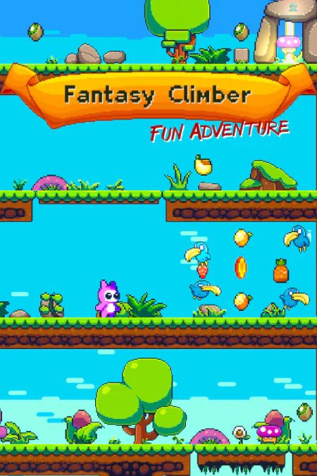 Fantasy Climber. Fun Adventure
