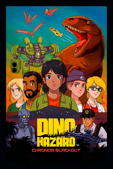 Dino Hazard: Chronos Blackout