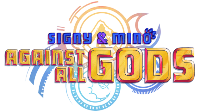 Логотип Signy and Mino: Against All Gods