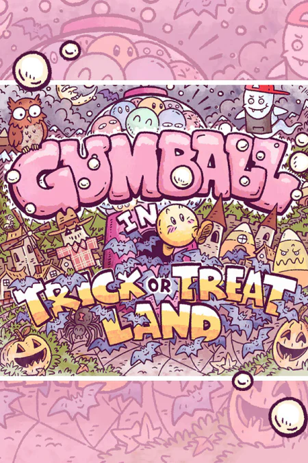 Gumball in Trick-or-Treat Land
